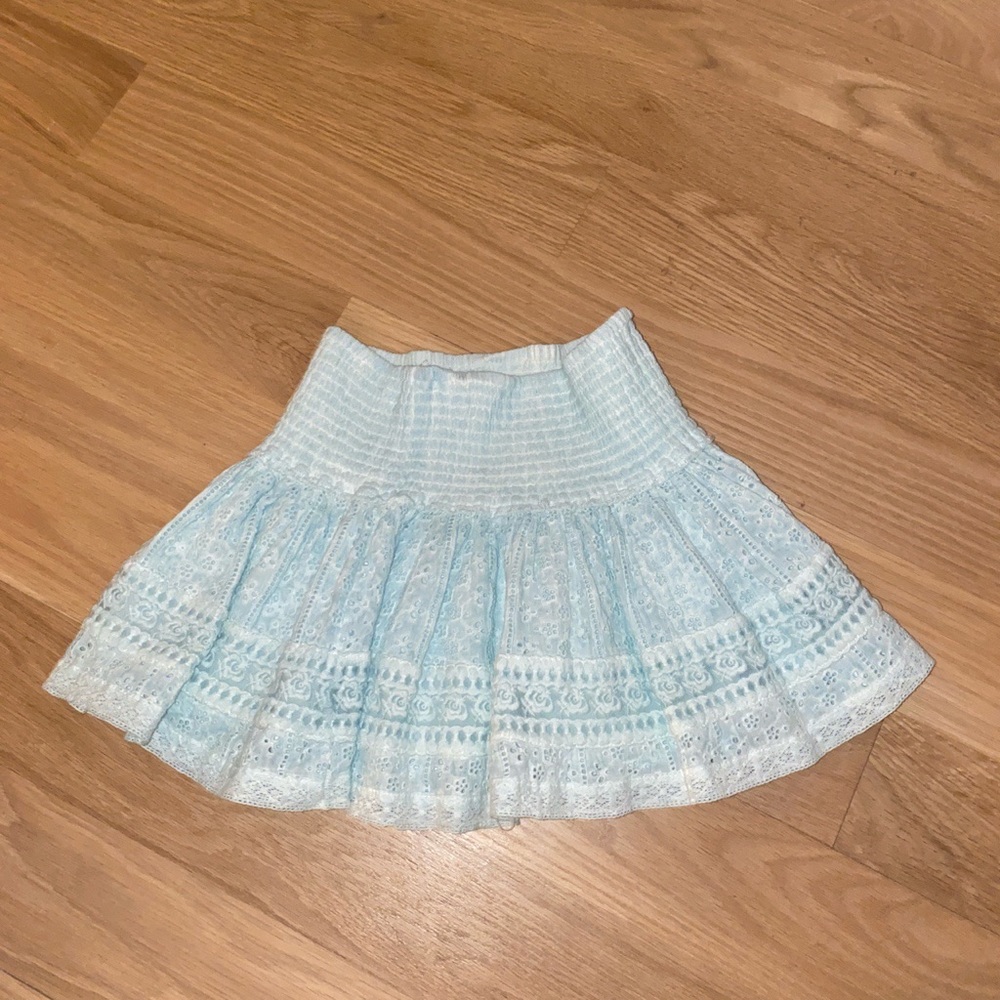 Surf gypsy flowy skirt